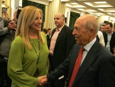 Σήμερα το μεσημέρι θα πραγματοποιηθεί η συνάντηση Φ.Γεννηματά- Κ.Σημίτη